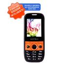 Celular Desbloqueado Venko Ideal II Preto/Laran...