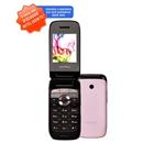 Celular Desbloqueado Venko Amigo Rosa com Quadr...