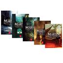 Livro - Coleçao Crônicas de Gelo e Fogo - 5 vol...