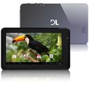 Tablet Smart DL HD7 com 4GB, Wi-Fi, Tela 7", Câ...