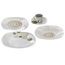 Aparelho de Jantar Euro Geometric 20 Peças - GM...