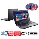 Notebook Positivo Premium S3040 3D com Intel® P...