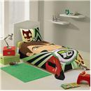 Jogo de Cama Infantil Lepper Ben 10 - Verde