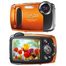 Câmera Digital Fujifilm Finepix XP50 Laranja co...