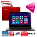Notebook Lenovo S400 Slim com Intel® Core™ i3-2...