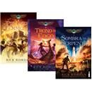 Livro - Coleção As Cronicas de Kane (3 volumes)