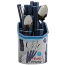 Conjunto de Talheres Prisma com 24 Peças Euro c...
