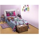 Jogo de Cama Infantil Lepper Monster High - Ros...