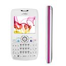 Celular Desbloqueado Meu SN80 Branco/Rosa com D...