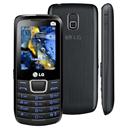 Celular Desbloqueado LG A290 Preto Tri Chip com...
