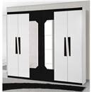 Guarda-Roupa Gelius Infinity com 6 Portas e 5 G...