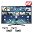 TV 50" Slim LED 3D Samsung Série 6 ES6900 UN50E...