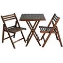 Conjunto Entalharte com 1 Mesa e 2 Cadeiras Opa...