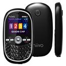 Celular Desbloqueado Niivo IIVA4 Preto com Quad...