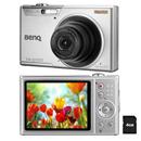 Câmera Digital Benq LR100 Prata com LCD 2,7”, 1...