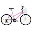 Bicicleta Aro 24 Houston Bristol Peak - Branco/...