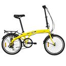Bicicleta Dobrável Aro 20 Caloi Urbe Alumínio c...