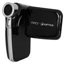Filmadora Aiptek HD AHDK Preta com LCD 2,4" e F...