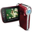 Filmadora Aiptek HD AHDR Vermelha com LCD 2,4" ...