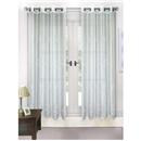 Cortina Camesa Voil Bordado 260x300 cm - Branca