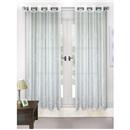 Cortina Camesa Voil Bordado 180x200 cm - Branco