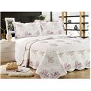 Colcha Patchwork Queen com 2 Porta-travesseiros...