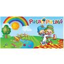Toalha de Banho Infantil Transfer Camesa Patati...