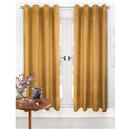 Cortina Camesa Shantung Liso 260x300 cm - Ouro