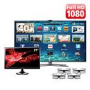 TV 40" Slim LED Smart Interaction 3D Samsung Fu...