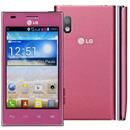 Celular Desbloqueado LG Optimus L5 Rosa com Dua...