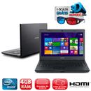 Notebook Positivo Unique TV S2065 3D com Intel®...