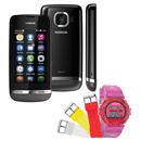 Celular Desbloqueado Nokia Asha 311 Cinza com C...