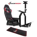 Cockpit Raceroom RR1000 para PS3/X360/PC - Preto