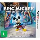 Jogo Disney Epic Mickey: Power of Illusion - 3DS