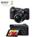 Câmera Digital Sony DSLR NEX-6L com 16.1 MP, LC...