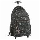 Mochila DMW Luxo 40151 com Rodinhas Feminina - ...