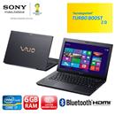 Notebook Sony Vaio SVS13A25PBS com Intel® Core™...