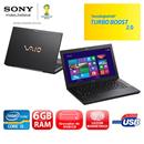 Notebook Sony Vaio SVS13125PBB com Intel® Core™...