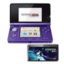 Nintendo 3DS Midnight Purple - Roxo + Adesivo S...