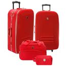 Conjunto de Malas Batiki BTK05 com 4 Peças - Ve...