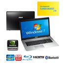 Notebook Asus N76VZ-V2G-T1182V com Intel® Core™...