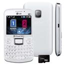 Celular Desbloqueado LG C199 Branco com Acesso ...