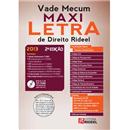 Livro - Vade Mecum Maxi Letra de Direito Rideel 