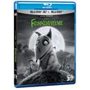 Blu-Ray 3D + Blu-Ray - Frankenweenie - 2 Discos