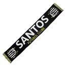 Cachecol do Santos Kalciomania 2999 - Branco/Preto