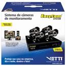 Kit Câmera de Segurança Vetti EasyCam 4 canais ...
