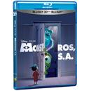 Blu-Ray 3D + Blu-Ray - Monstros S.A.