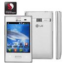 Celular Desbloqueado LG Optimus L3 E400 Branco ...