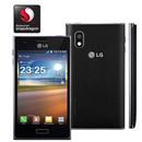 Celular Desbloqueado LG Optimus L5 Preto com Te...