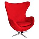 Poltrona Nalin Egg - Vermelho
